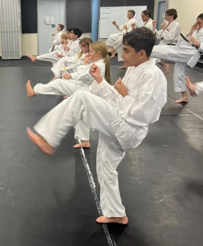 karate student